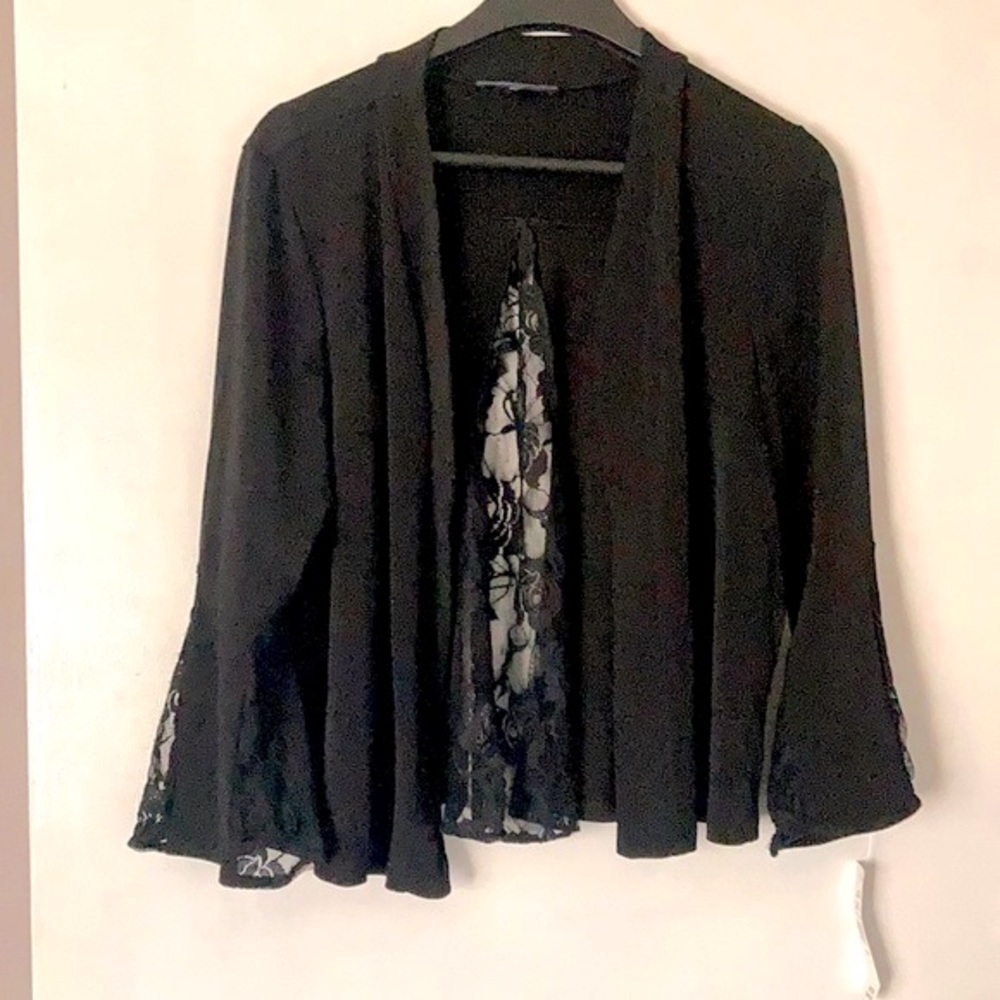 Glamour Black Cardigan